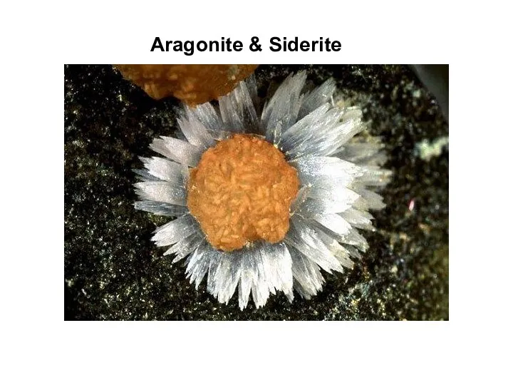 Aragonite & Siderite