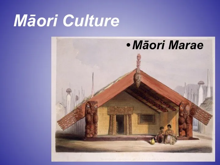 Māori Culture Māori Marae