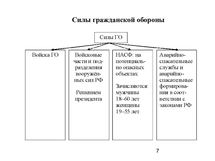 Силы гражданской обороны