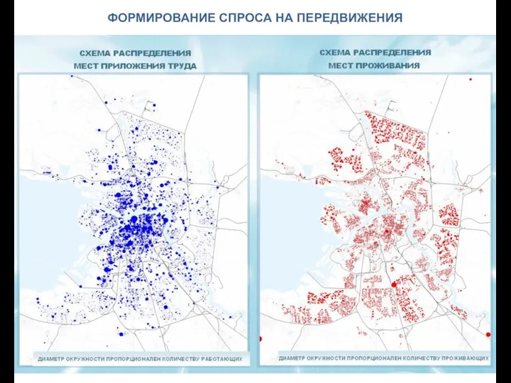 ФОРМИРОВАНИЕ СПРОСА НА ПЕРЕДВИЖЕНИЯ