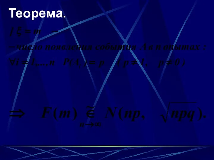 Теорема.