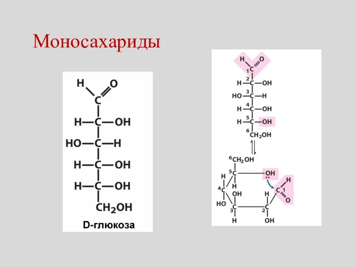 Моносахариды