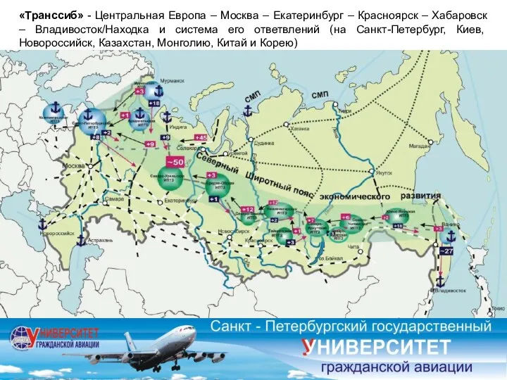 «Транссиб» - Центральная Европа – Москва – Екатеринбург – Красноярск –