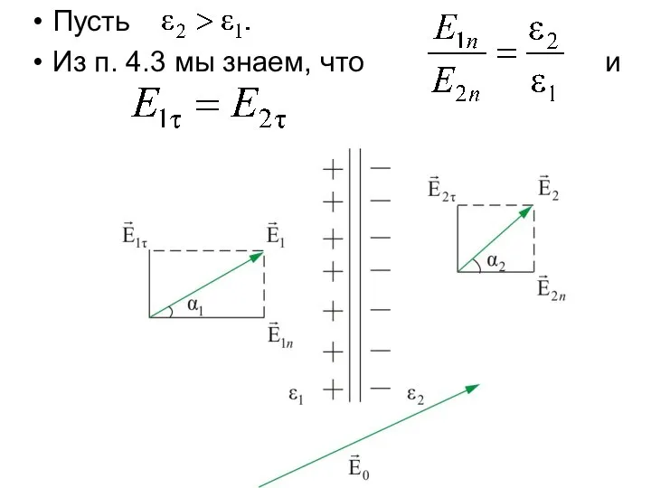 Пусть Из п. 4.3 мы знаем, что и