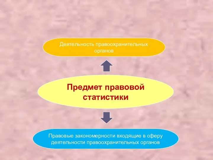 Предмет правовой статистики Деятельность правоохранительных органов Правовые закономерности входящие в сферу деятельности правоохранительных органов