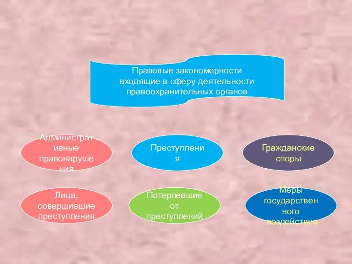 Правовые закономерности входящие в сферу деятельности правоохранительных органов Административные правонарушения Потерпевшие