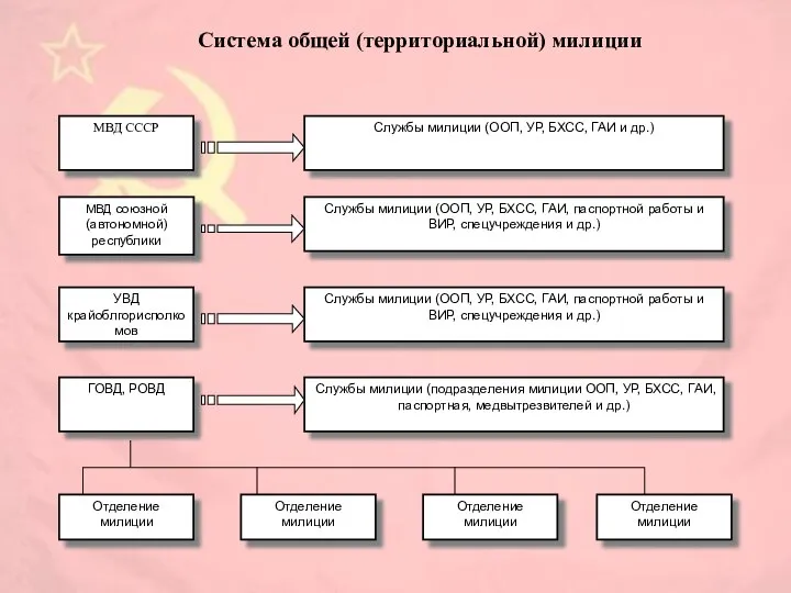 Система общей (территориальной) милиции