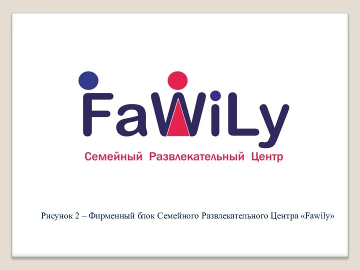 Рисунок 2 – Фирменный блок Семейного Развлекательного Центра «Fawily»