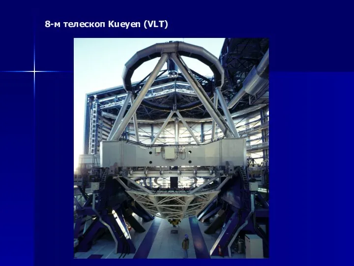 8-м телескоп Kueyen (VLT)