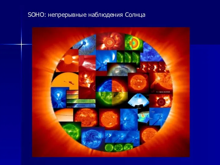 SOHO: непрерывные наблюдения Солнца