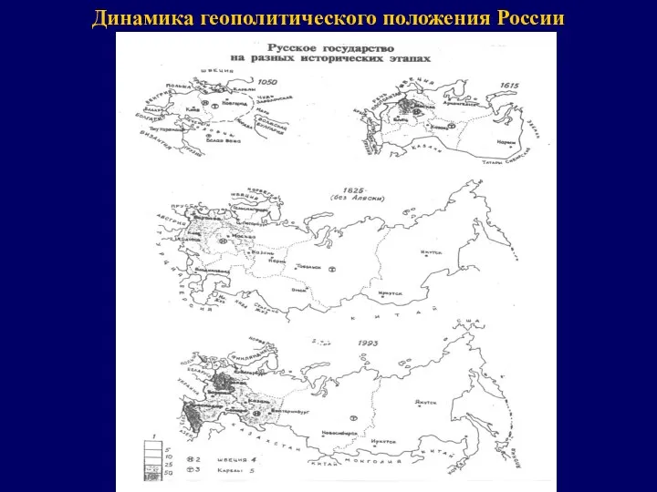 Динамика геополитического положения России