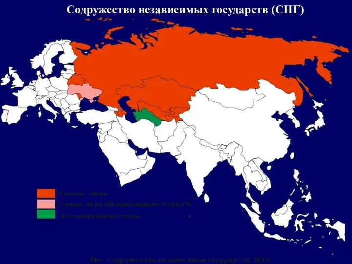 Содружество независимых государств (СНГ)