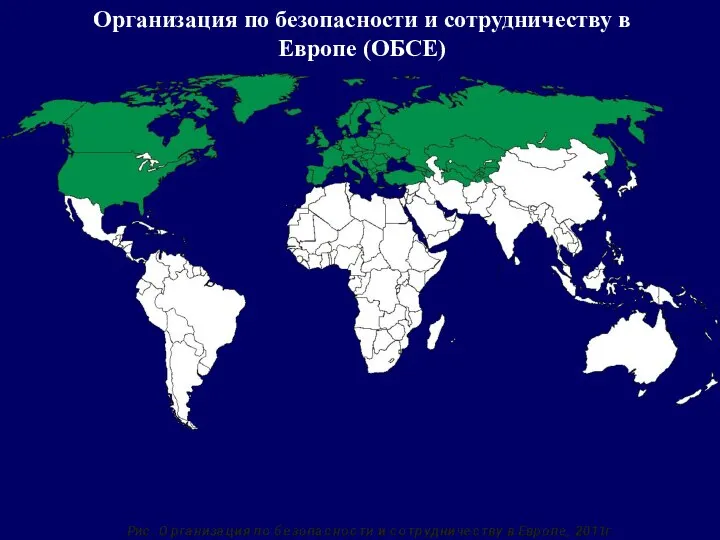 Организация по безопасности и сотрудничеству в Европе (ОБСЕ)