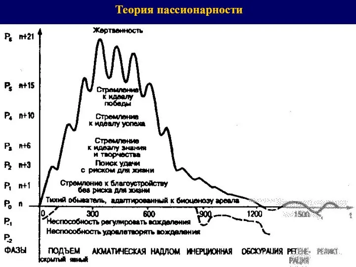 Теория пассионарности Теория пассионарности