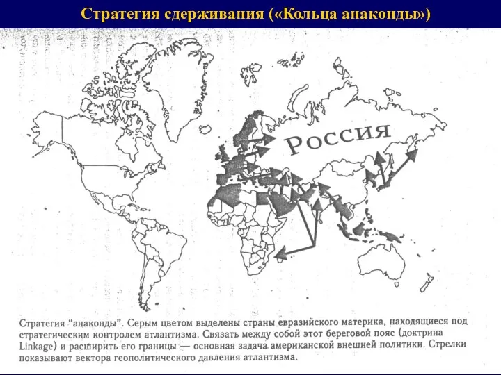 Стратегия сдерживания («Кольца анаконды»)