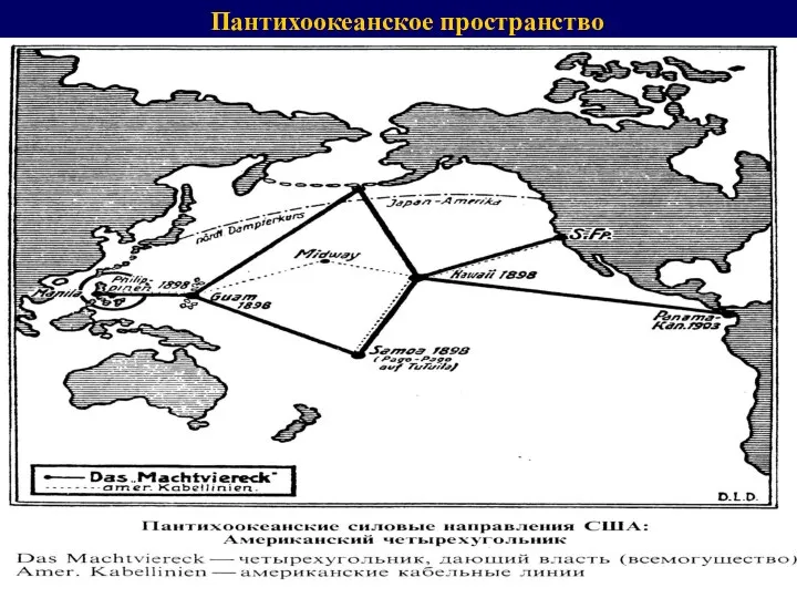 Пантихоокеанское пространство