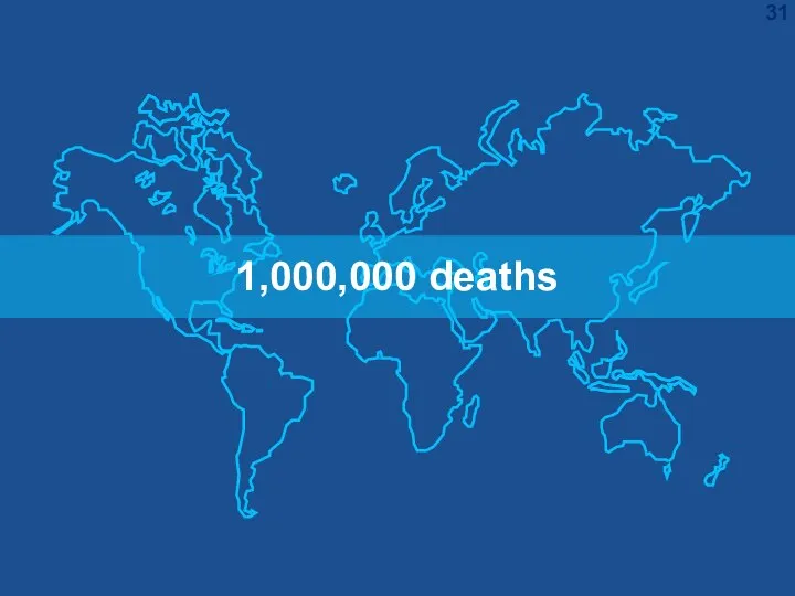 1,000,000 deaths