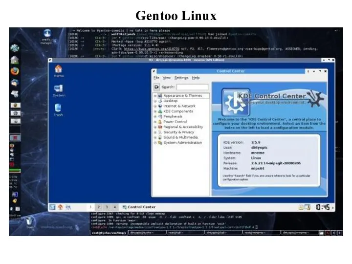 Gentoo Linux