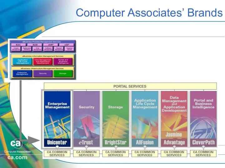 Computer Associates’ Brands