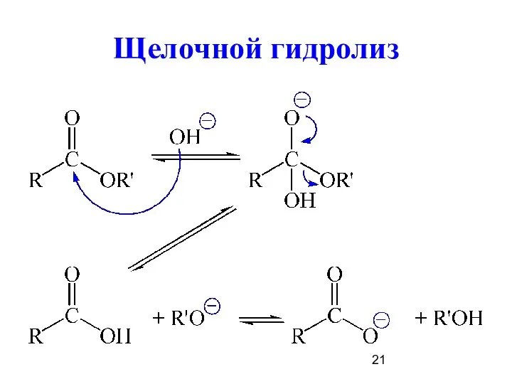 Щелочной гидролиз