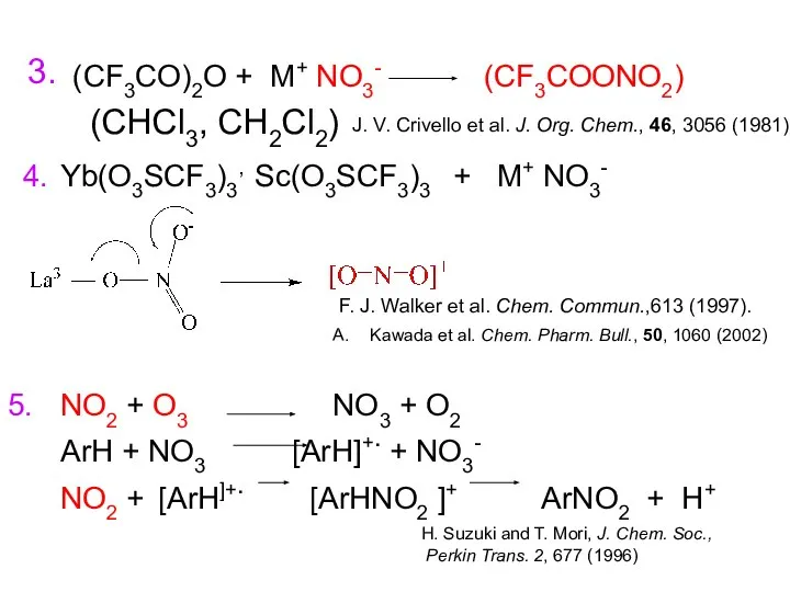 Kawada et al. Chem. Pharm. Bull., 50, 1060 (2002) (CF3CO)2O +