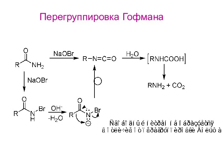 Перегруппировка Гофмана