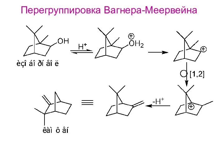 Перегруппировка Вагнера-Меервейна