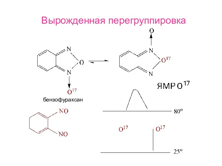 бензофураксан Вырожденная перегруппировка