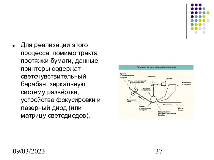 09/03/2023 Для реализации этого процесса, помимо тракта протяжки бумаги, данные принтеры