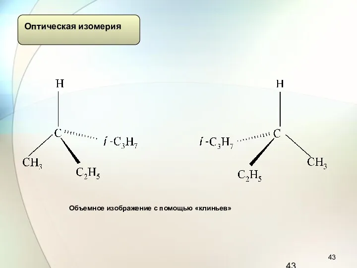 Объемное изображение с помощью «клиньев»