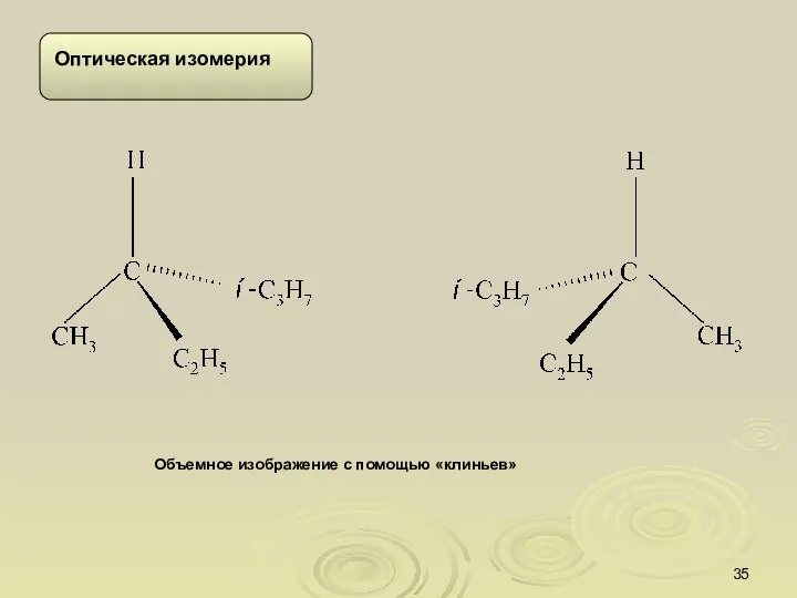 Объемное изображение с помощью «клиньев»