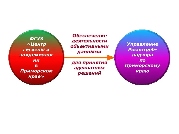 Обеспечение деятельности объективными данными для принятия адекватных решений