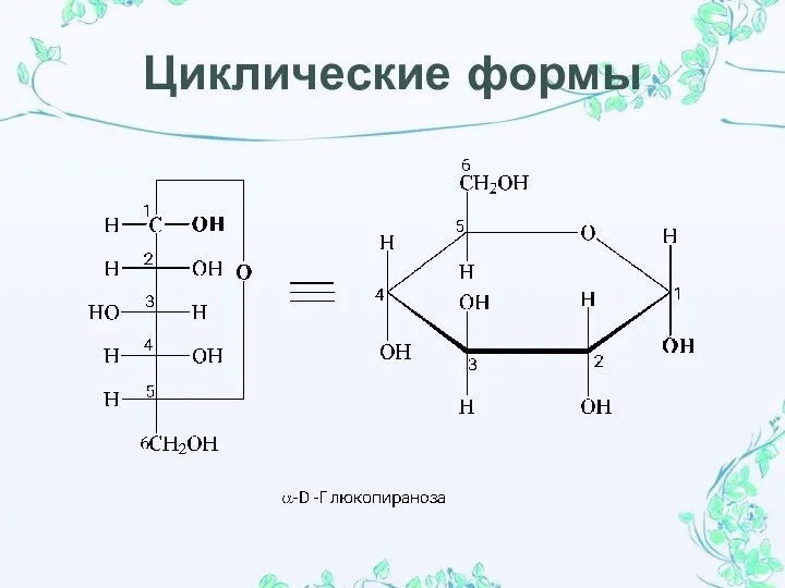 Циклические формы