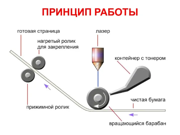 ПРИНЦИП РАБОТЫ