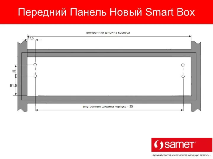 Передний Панель Новый Smart Box