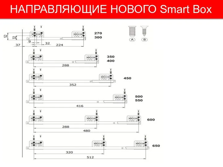 НАПРАВЛЯЮЩИЕ НОВОГО Smart Box