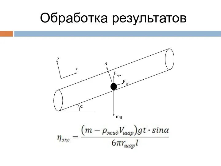 Обработка результатов