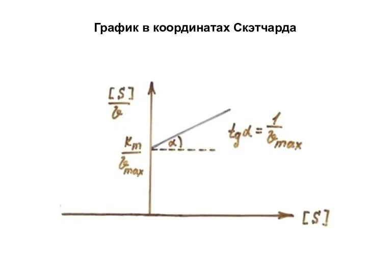 График в координатах Скэтчарда