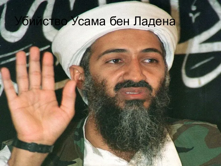 Убийство Усама бен Ладена