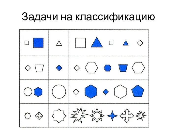 Задачи на классификацию