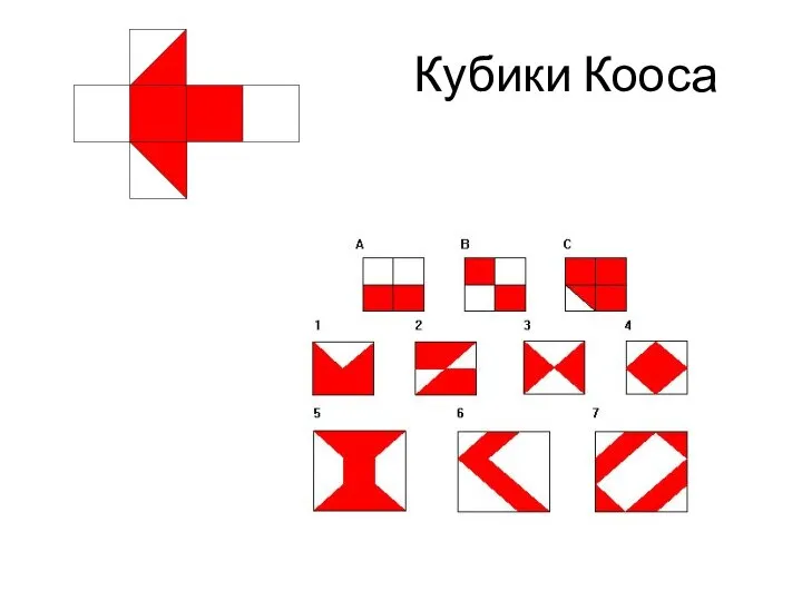 Кубики Кооса