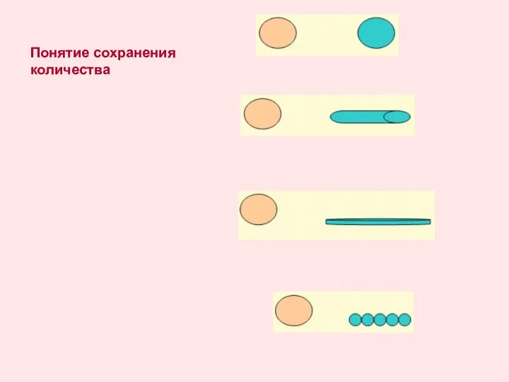 Понятие сохранения количества