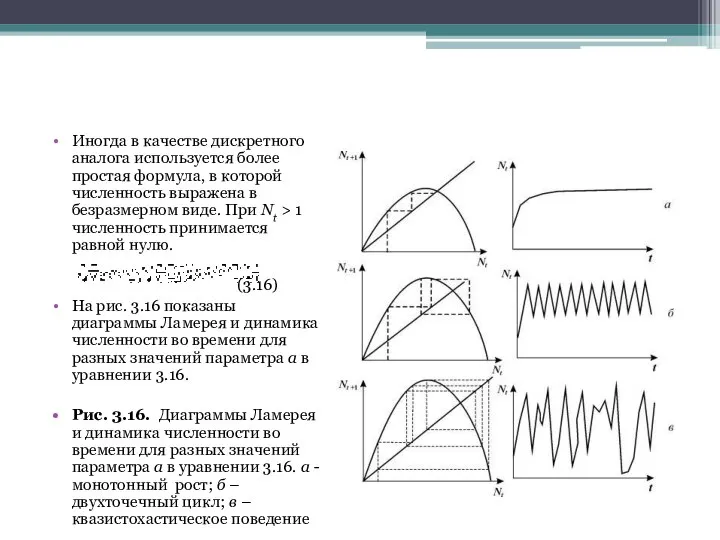 Иногда в качестве дискретного аналога используется более простая формула, в которой