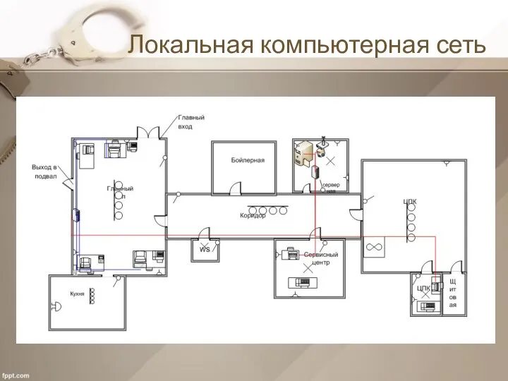 Локальная компьютерная сеть