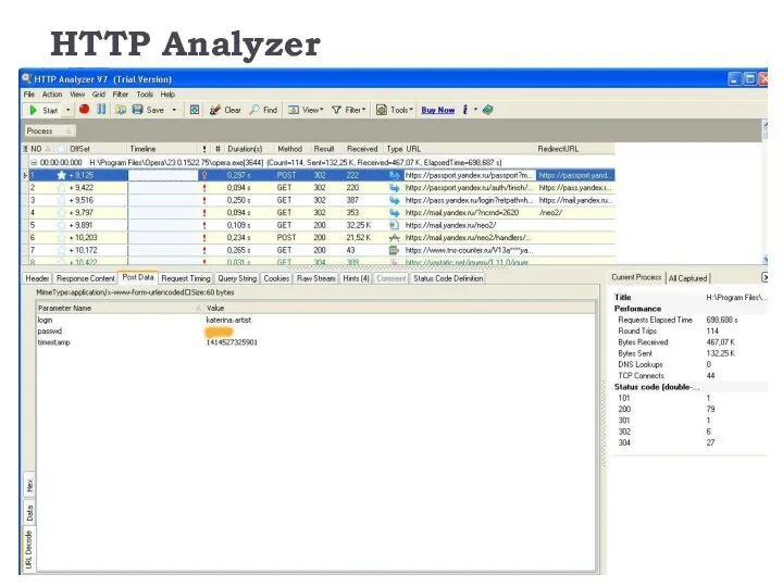 HTTP Analyzer