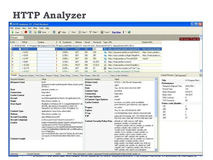 HTTP Analyzer