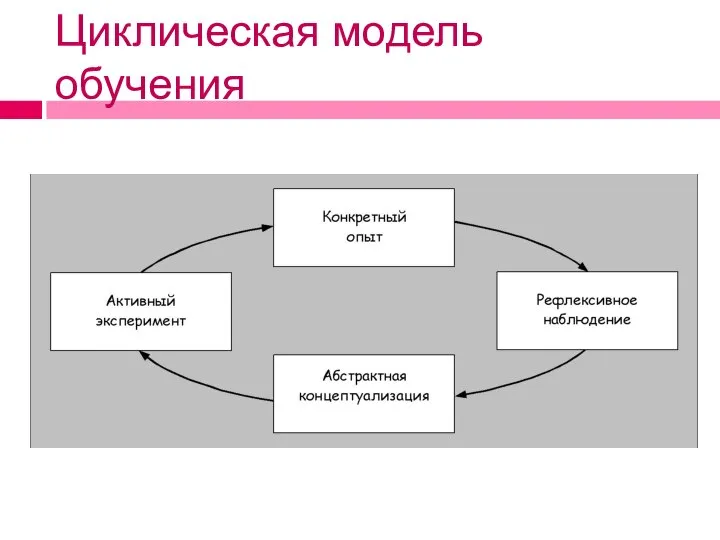 Циклическая модель обучения