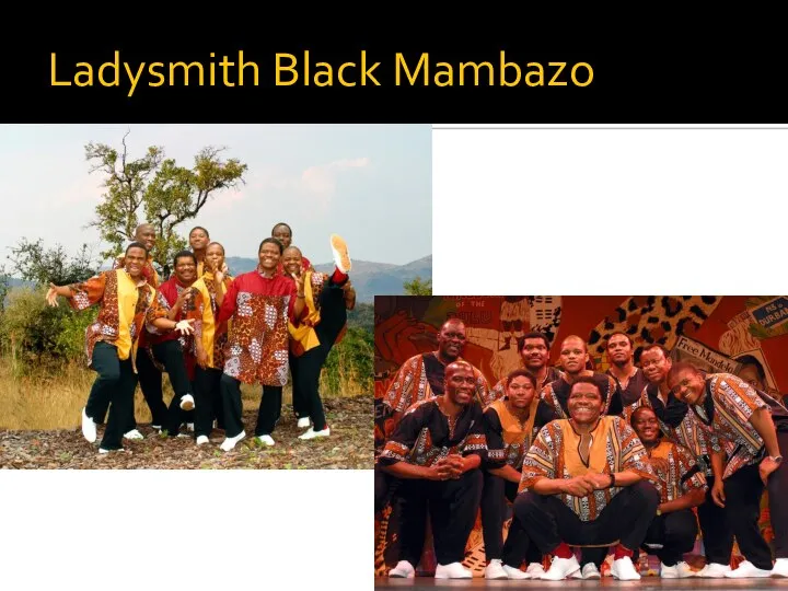 Ladysmith Black Mambazo