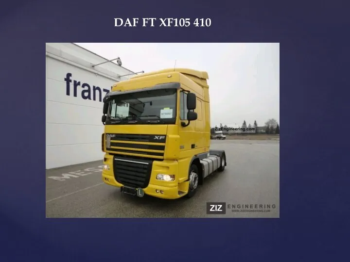 DAF FT XF105 410