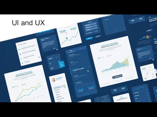 UI and UX